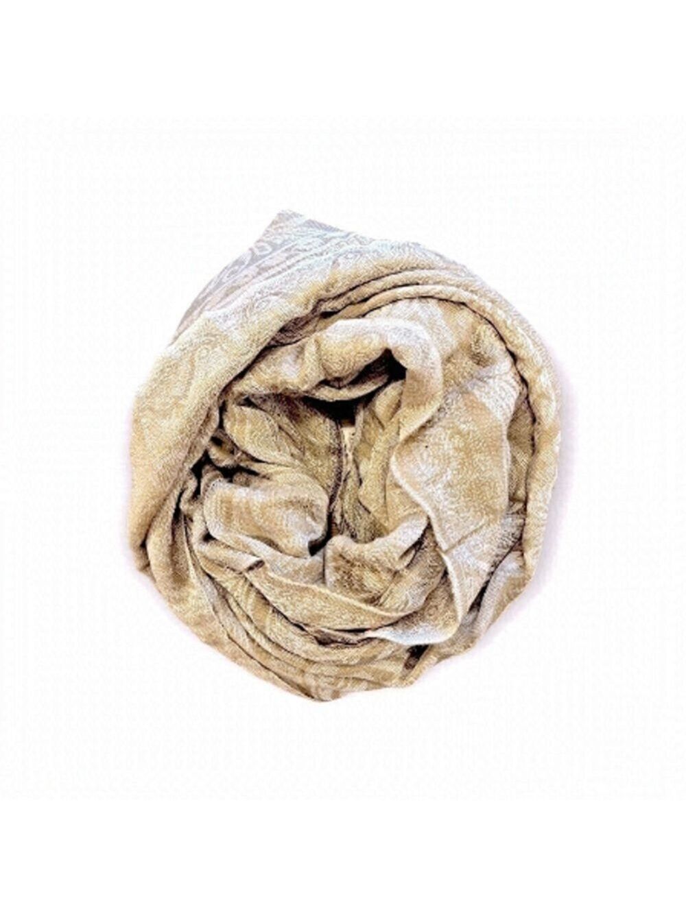 NEW soft beige cashmere Pashmina